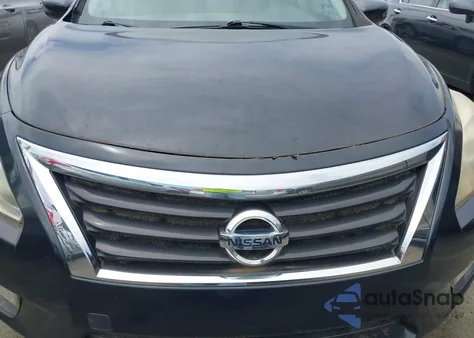 2013 Nissan Altima 2.5 S from USA, damaged, VIN 1N4AL3AP7DN557463